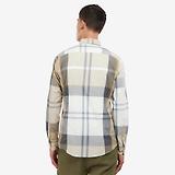 Thumbnail 4 of Barbour Men's Harris Tailored Shirt - Amble Sand Tartan