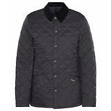 Thumbnail 1 of Barbour Men's Heritage Liddesdale Quilted Jacket - Black