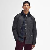 Thumbnail 2 of Barbour Men's Heritage Liddesdale Quilted Jacket - Black