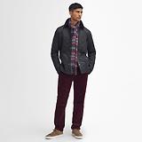 Thumbnail 3 of Barbour Men's Heritage Liddesdale Quilted Jacket - Black
