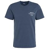Thumbnail 1 of Barbour Men's Hickling Tailored Fit T-Shirt - Navy