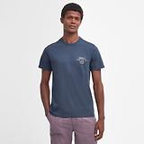 Thumbnail 2 of Barbour Men's Hickling Tailored Fit T-Shirt - Navy