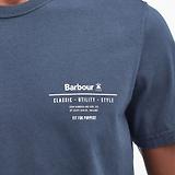 Thumbnail 6 of Barbour Men's Hickling Tailored Fit T-Shirt - Navy