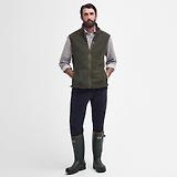 Thumbnail 3 of Barbour Men's Langdale Fleece Gilet - Olive