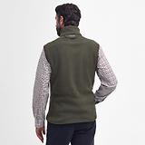 Thumbnail 4 of Barbour Men's Langdale Fleece Gilet - Olive