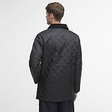 Thumbnail 4 of Barbour Men's Liddesdale Quilted Jacket - Black