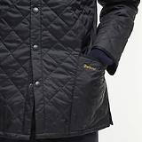 Thumbnail 6 of Barbour Men's Liddesdale Quilted Jacket - Black