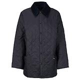 Thumbnail 1 of Barbour Men's Liddesdale Quilted Jacket - Navy