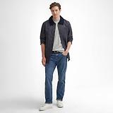 Thumbnail 3 of Barbour Men's Liddesdale Quilted Jacket - Navy