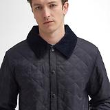 Thumbnail 5 of Barbour Men's Liddesdale Quilted Jacket - Navy