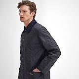 Thumbnail 6 of Barbour Men's Liddesdale Quilted Jacket - Navy