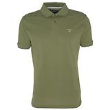 Thumbnail 1 of Barbour Men's Lightweight Sports Polo Shirt - Burnt Olive