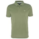 Thumbnail 3 of Barbour Men's Lightweight Sports Polo Shirt - Burnt Olive