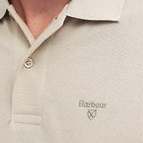 Thumbnail 6 of Barbour Men's Lightweight Sports Polo Shirt - Mist