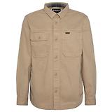 Thumbnail 1 of Barbour Men's Lingfield Canvas Overshirt - Dark Stone