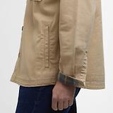 Thumbnail 7 of Barbour Men's Lingfield Canvas Overshirt - Dark Stone
