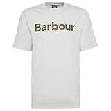 Thumbnail 1 of Barbour Men's Logo Relaxed Fit T-Shirt - Antique White