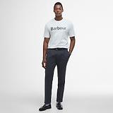 Thumbnail 3 of Barbour Men's Logo Relaxed Fit T-Shirt - Antique White