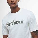 Thumbnail 5 of Barbour Men's Logo Relaxed Fit T-Shirt - Antique White
