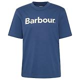 Thumbnail 1 of Barbour Men's Logo Relaxed Fit T-Shirt - Oceana