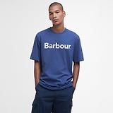 Thumbnail 2 of Barbour Men's Logo Relaxed Fit T-Shirt - Oceana