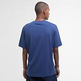 Thumbnail 4 of Barbour Men's Logo Relaxed Fit T-Shirt - Oceana