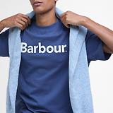 Thumbnail 5 of Barbour Men's Logo Relaxed Fit T-Shirt - Oceana