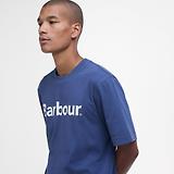 Thumbnail 6 of Barbour Men's Logo Relaxed Fit T-Shirt - Oceana
