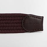 Thumbnail 3 of Barbour Men's Nevis Stretch Webbing Belt - Burnt Heather