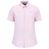 Thumbnail 1 of Barbour Men's Oxtown Tailored Short-Sleeved Shirt - Pink