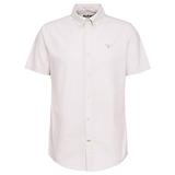 Thumbnail 1 of Barbour Men's Oxtown Tailored Short-Sleeved Shirt - Oatmeal