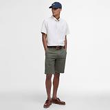 Thumbnail 3 of Barbour Men's Oxtown Tailored Short-Sleeved Shirt - Oatmeal