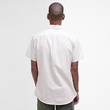 Thumbnail 4 of Barbour Men's Oxtown Tailored Short-Sleeved Shirt - Oatmeal