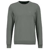Thumbnail 1 of Barbour Men's Pima Crew Neck Jumper - Agave Green