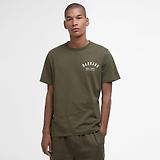 Thumbnail 2 of Barbour Men's Preppy T-Shirt - Light Sage