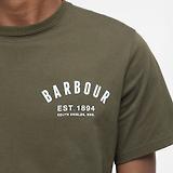 Thumbnail 6 of Barbour Men's Preppy T-Shirt - Light Sage