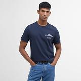 Thumbnail 2 of Barbour Men's Preppy T-Shirt - New Navy