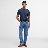 Thumbnail 3 of Barbour Men's Preppy T-Shirt - New Navy