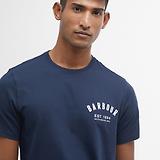 Thumbnail 5 of Barbour Men's Preppy T-Shirt - New Navy