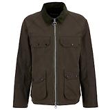 Thumbnail 1 of Barbour Men's Re-Engineered Short Bedale Wax Jacket - Beech