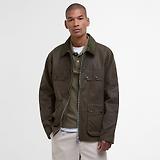 Thumbnail 2 of Barbour Men's Re-Engineered Short Bedale Wax Jacket - Beech