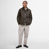 Thumbnail 3 of Barbour Men's Re-Engineered Short Bedale Wax Jacket - Beech