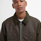 Thumbnail 5 of Barbour Men's Re-Engineered Short Bedale Wax Jacket - Beech