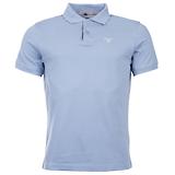 Thumbnail 1 of Barbour Men's Tartan Pique Polo Shirt - Sky Marl