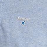 Thumbnail 6 of Barbour Men's Tartan Pique Polo Shirt - Sky Marl