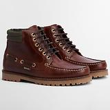 Thumbnail 2 of Barbour Men's Tiller Moccasin Boots - Mahogany