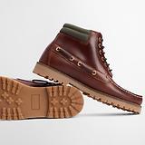 Thumbnail 4 of Barbour Men's Tiller Moccasin Boots - Mahogany