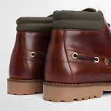 Thumbnail 7 of Barbour Men's Tiller Moccasin Boots - Mahogany