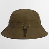 Thumbnail 4 of Barbour Men's Transport 6 Panel Bucket Hat - Dusky Green
