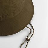 Thumbnail 5 of Barbour Men's Transport 6 Panel Bucket Hat - Dusky Green